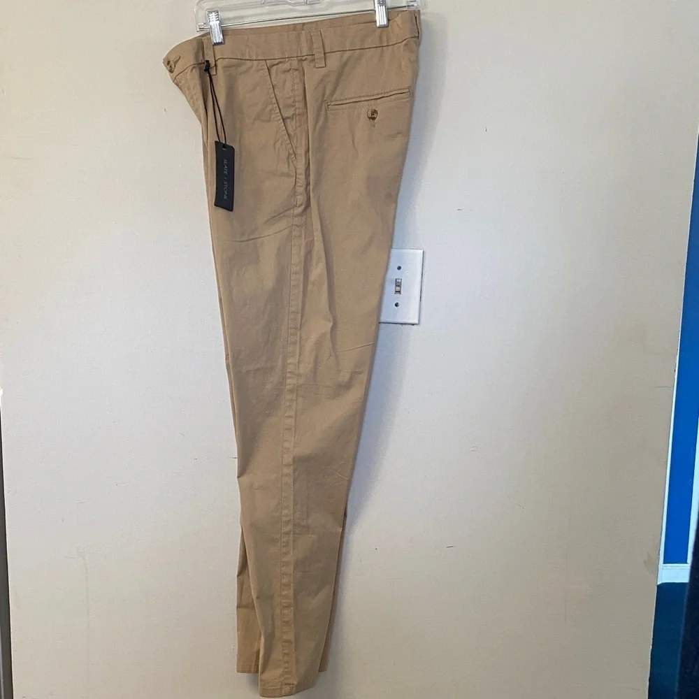 Slate & Stone Khaki Chinos Men 32W X 32L Men’s Slacks